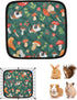 Generic Soft Guinea Mats - Washable Bedding Liner, Comfortable Sleeping Play Mat, Pet Mat, Easy Clean | Home Apartment