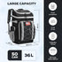 Maelstrom Backpack Cooler, Soft Lightweight Leakproof Cooler Bag, Insulated for 50 Cans Hot/Cold