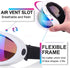 Ski Goggles, Pack of 2, Snowboard Goggles for Kids, Boys & Girls, Youth, Men