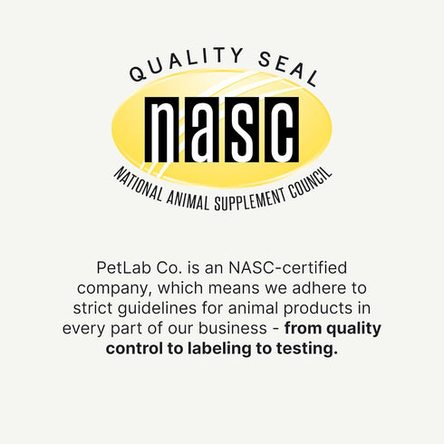 Petlab Co. Joint Care Chews for Dogs, High Levels of Glucosamine, Omega 3 and Turmeric Supplement