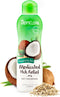 TropiClean Medicated Dog Shampoo for Allergies & Itching, Tea Tree & Oatmeal Shampoo for Sensitive Skin, 20 oz