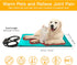 Toozey Pet Heating Pad, 6 Adjustable Temperatures, Indoor Electric Heating Pads for Dogs & Cats