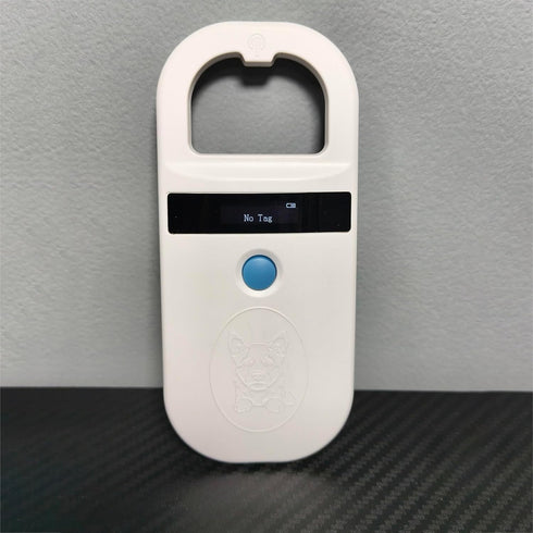 JZLHGOFYTD ISO11784/85/FDX-B/EMID Reader,134.2kHz Dog/Cat/Pig(AR190A) Pet Microchip Scanner Animal Handheld Pet ID