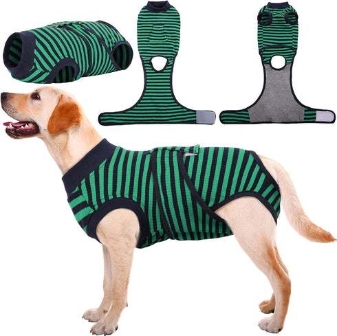 Kuoser Recovery Suit for Dogs and Cats - Professional Pet Recovery Shirt for Surgery, Prevent Licking