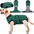 Kuoser Recovery Suit for Dogs and Cats - Professional Pet Recovery Shirt for Surgery, Prevent Licking