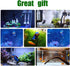 2-Pack Fish Tank Decorations, Cute Little Diver Ornaments with Float Ball for All Kinds of Fish
