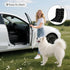 BUBBLE-FLY Hammock,Easy Design,19.29x17.3 Inch,Heavy Waterproof Pet Car Seat Cover for Dogs&Cats,Non-Slip Oxford Fabric
