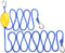 Heavy Duty Double Float Rope (6ft & 12ft) for Drift Sock Harness, Kayak Tow Line, Boat Tow Rope