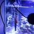 Ailindany Aquarium Air Oxygen Bubbler - Glass Cup with Water Tube and Sucker Air Stone for High Dissolved Oxygen