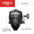 Zebco 808 Spincast Reel and Fishing Rod Combo, 7-Foot Z-Glass Rod with 20-Pound Cajun Fishing Line