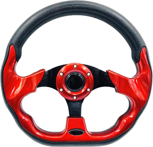 Golf Cart Steering Wheel Accessories for Club Car DS, Club Car Precedent, Yamaha, EZGO Steering Wheel