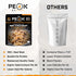 2-Pack Backpacking 4 Peak Refuel Beef Stroganoff | Freeze-Dried & Camping Food | High Protein Real Beef | Quick Prep |