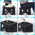 Chicmount Portable Toilet Kit for Camping, Car, Adult Ultralight Foldable Camping Toilet Seat Collapsible Car Potty