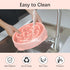 MateeyLife Large Slow Feeder Dog Bowls 2PCS - Anti-Choking Puzzle Non Slip Interactive Dog Feeding Bowls