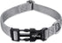 Hyhug Pets Heavy Duty Basic Collar for Large Breeds Dogs, Unique Design Adjustment Triglide Slide, Sleet Gray