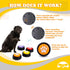 PetnBeyond Dog Talking Buttons - 4 PCS Communication Starter Pack for Pet Voice Training