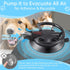 HLOGREE Heavy Duty Suction Cup Dog Bathing Holder for Large Dogs up to 110LBS, Grooming Restraint Anchor