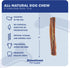 Downtown Pet Supply USA Sourced Jumbo Bully Sticks - 6", 8 Oz. for Large Dogs, Rawhide Free, Long Lasting