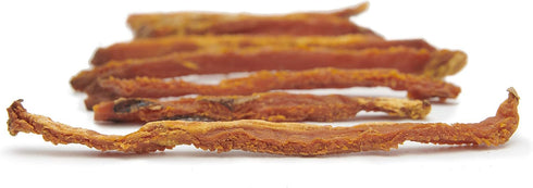 BRUTUS & BARNABY Sweet Potato Dog Treats - No Additive Dehydrated Sweet Potato Fries, 2lb