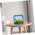 Creative Aquarium Miniature Kits for Work Desk Decor, Small Fish Tank, Ecological Landscape Box, Betta Box Decoration