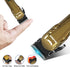Dog Grooming Clippers Kit - Low Noise Heavy Thick Hair Coats Shaver Clippers, Professional Rechargeable Cordless