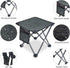 Tevaibo 13.7 Inch Bag(400 LBS Camping Stool Portable, Folding Stool for Outdoor Gardening, Fishing, BBQ, Hiking
