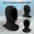 3mm Swimming Diving Scuba Hood Neoprene Wetsuit Hood for Men Women Youth, Diving Cap for Surfing Thermal Hood