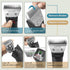 4FW Wide Pet Dog Grooming Detachable Blades, Compatible with Andis, Oster A5, Wahl KM10 Clippers, Cut Length 3/8"
