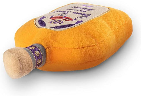 Dog Diggin Designs Libation Station Collection, Unique Squeaky Parody Plush Dog Toys