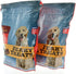 Jerky Treats 60 oz. 3.75 lbs 2 Pack Tender Strips Dog Snacks Beef