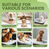 IMMCUTE 100 Count 22"x23" 6-Layer Premium Puppy Pads, Dog Pee Pads Ultra-Soft Heat-Sealed, Leak-Proof & Super Absorbent