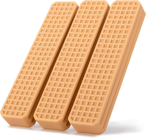 Durable Chew Toys for Large Dogs - Set of 3 Peanut Butter