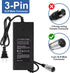 YAREMYEYE 42V 2A 3-Pin MX500, MX650, GT750, I600 I750 I1000 M750, S1000, S600,ST1000, E1000, X-600,Quick 36V Male XLR