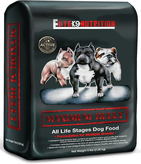 Protein Strong Muscle Health Balanced Diet Dog Food by Replenish Pet, 5Lb