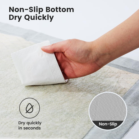 5XL 37"x54" 25 Count Gardner Pet Puppy Pads Extra Large, Super Absorbent & Leak-Proof Dog Pads, Nop-Slip Bottom