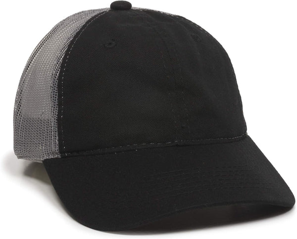 Garment Washed Meshback Cap by Outdoor Cap