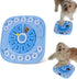 Dog Puzzle Toys, Puppy Treat Food Puzzle Slow Feeder for IQ Training and Mental Enrichment