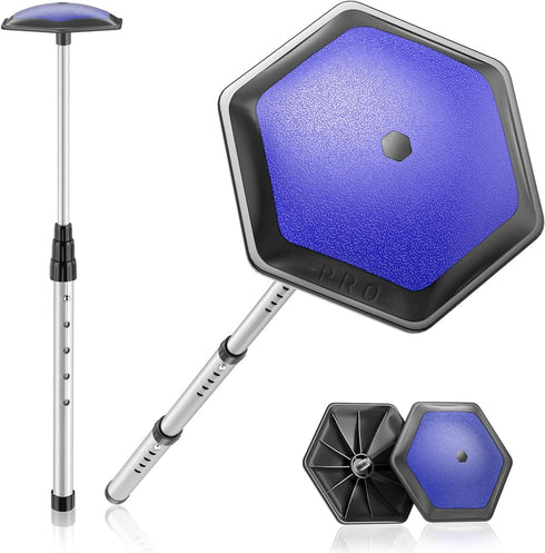 ToVii Portable Golf Club Stiff Arm Support Protector Travel Bag, Fully Adjustable, Sturdy Aluminum Pole