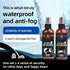 Generic 2 Pack Car Windshield Water Repellent & Anti-Fog Treatment, Quick & Easy Defogging Interior/Exterior Glass