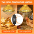 Abustle pig Bulb, 600W 2-Mode (350, Chicken Coop Heater with Carbon Fiber Heat Lamp for Chickens Brooder, Chicken