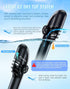 Greatever G2 Full Face Snorkel Mask, Latest Dry Top System, 180 Degree Panoramic View