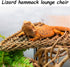 Tfwadmx 3 Pack Bearded Dragon Hammock - Natural Seagrass Fibers for Lizards, Geckos, Anoles, Iguanas, Hermit Crabs
