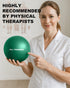 Trideer Exercise Balls, 9 Inch Pilates Ball for Physical Therapy, Mini Yoga Ball for Core Strength and Back Support