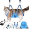 Cat Grooming Hammock, Pet Grooming Harness for Dogs&Cats, Multi Hammock Restraint Bag