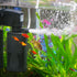 15-40 TARARIUM Fish Tank Filter for Gallon Tank Crystal Clear Powerful Internal Aquarium Filters Submersible Pump