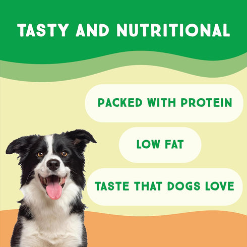 Ultra Chewy Turkey Tendon Knotted Bones for Dogs, Premium All-Natural, 3.5 Inches, 1 Pack