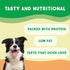 Ultra Chewy Turkey Tendon Knotted Bones for Dogs, All-Natural, Long-Lasting Chew Treat, 3.5 Inch, 6 Pack