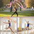 ZHLKHIOP 6-Pack Twirling Baton, Gymnastic RibbonProfessional Grade Batons for Twirling, Performance, and Dance Routines