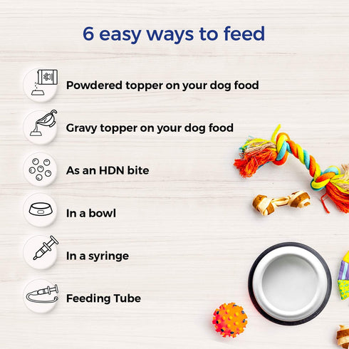 Sustain HDN Life Saving Nutrition for Dogs, Non-GMO Ingredients, 100g Bag