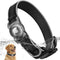 ONEONTA Airtag Dog Collar, Waterproof Airtag Holder with Removable Metal Loop, Heavy Duty Reflective Collar for Small